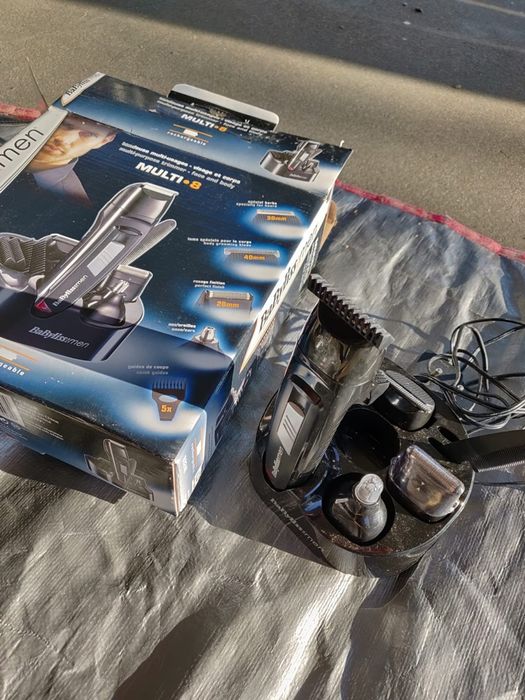 Babyliss homem: cabelo e barba