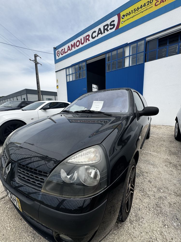 Renault Clio 1.5 dCi Comercial – 2005