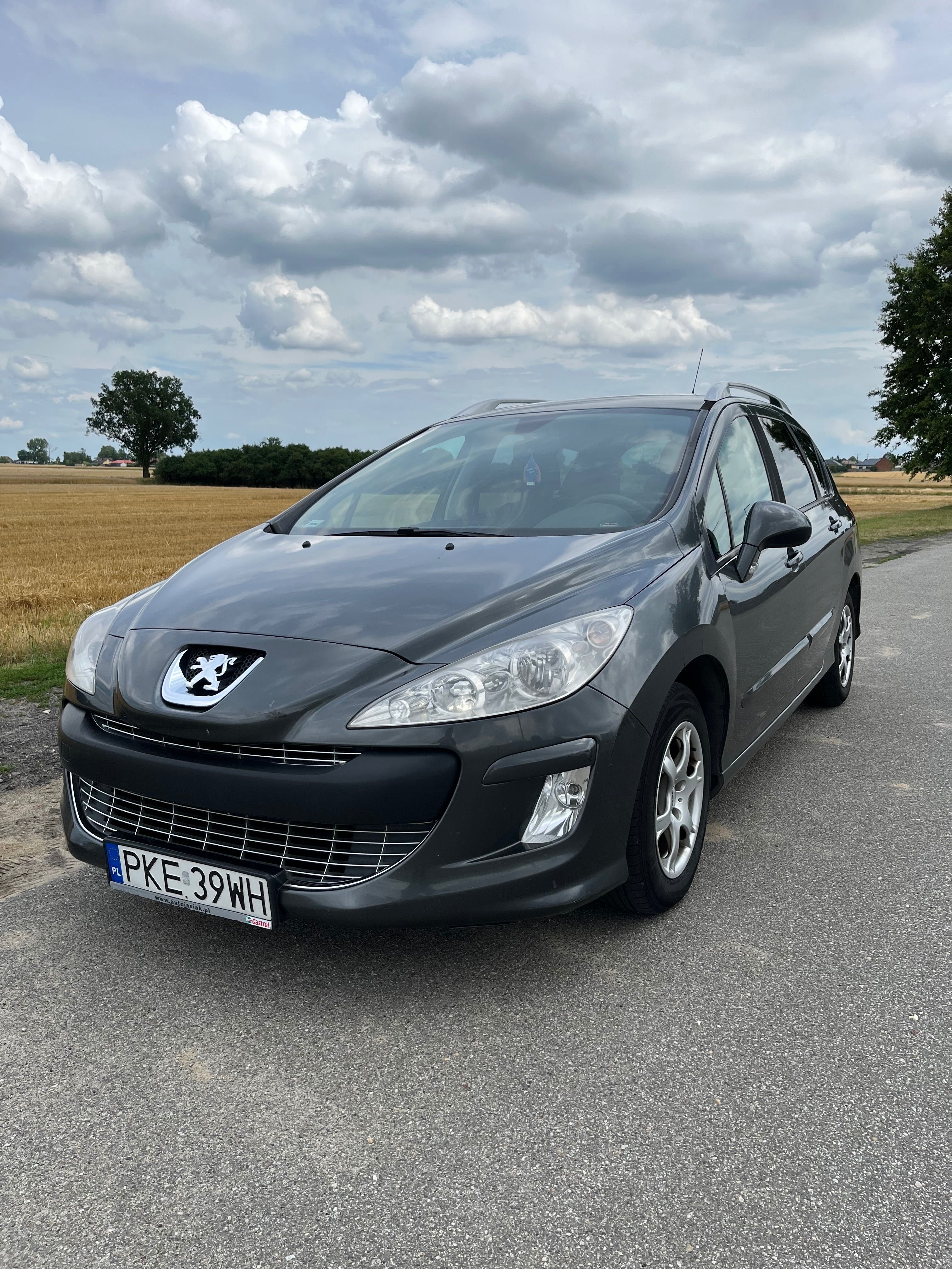 Peugeot 308 SW 2009r. 1,6 Benzyna