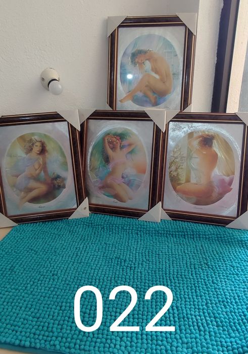 Vários tipos de quadros