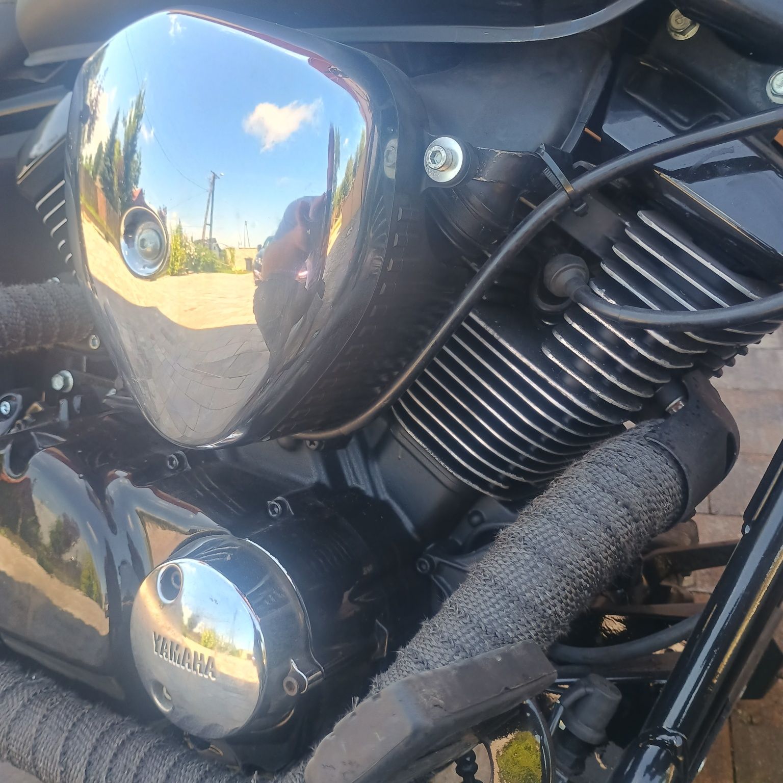 Yamaha xvs 125 drag star