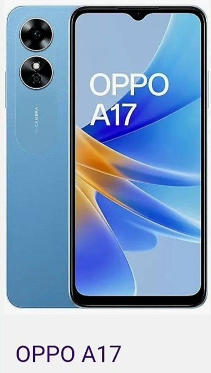 Vendo OPPO A17 como novo