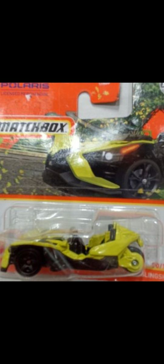 Komplet 5 motocykli matchebox