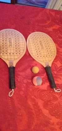 Raquetes Tenis deJardim(1 Bola)4E-2RaQuetes Sport(s/Bo)3EOutrosDesde2E