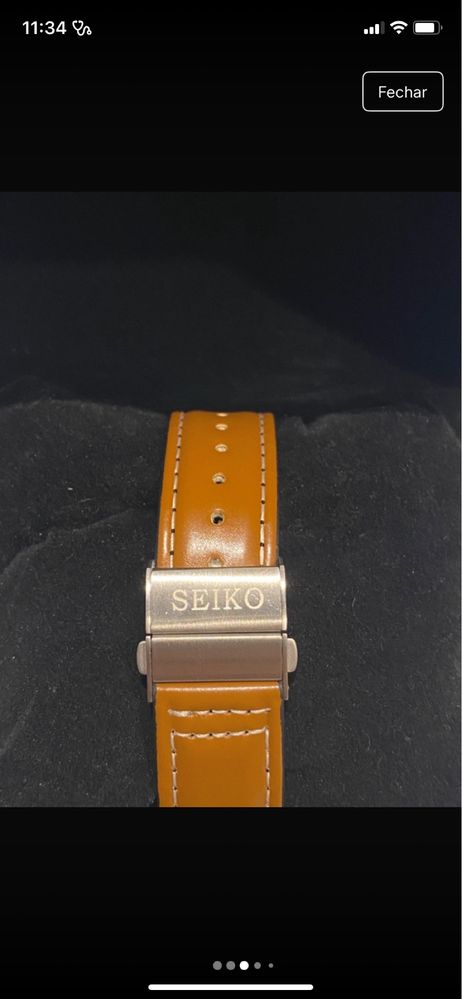 RELOGIO SEIKO STYLE