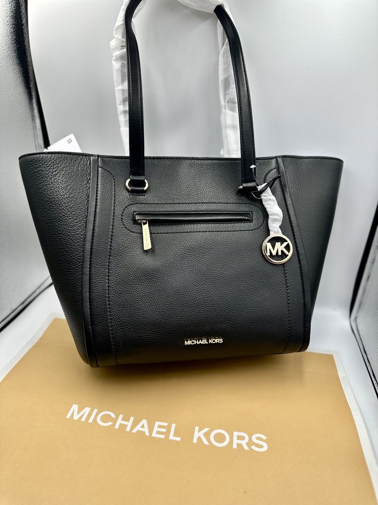 NOWA torebka MICHAEL KORS czarna oryginalna WARSZAWA FIRMA 549 zł