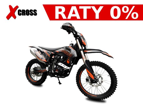 Cross 250 Enduro Cros ALFARAD T7 250ccm 21/18 Raty 0% dowóz Kros