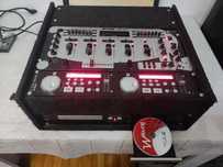 Sprzedam zestaw dla DJa MC CRYPT DJ 2250 i mixer Hollywood MX-419