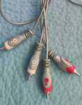 Kabel przewód 4 x RCA cinch 1,8 m