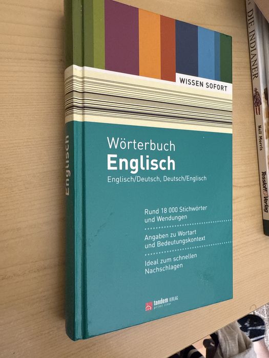 Словник англ нім нім англ