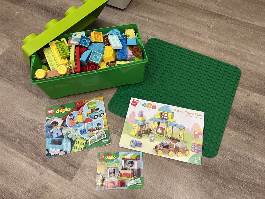 Lego duplo,mega bloks, набор лего