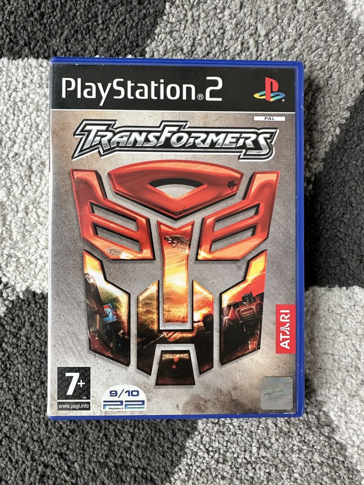 Gra Transformers Sony PlayStation 2 (PS2)