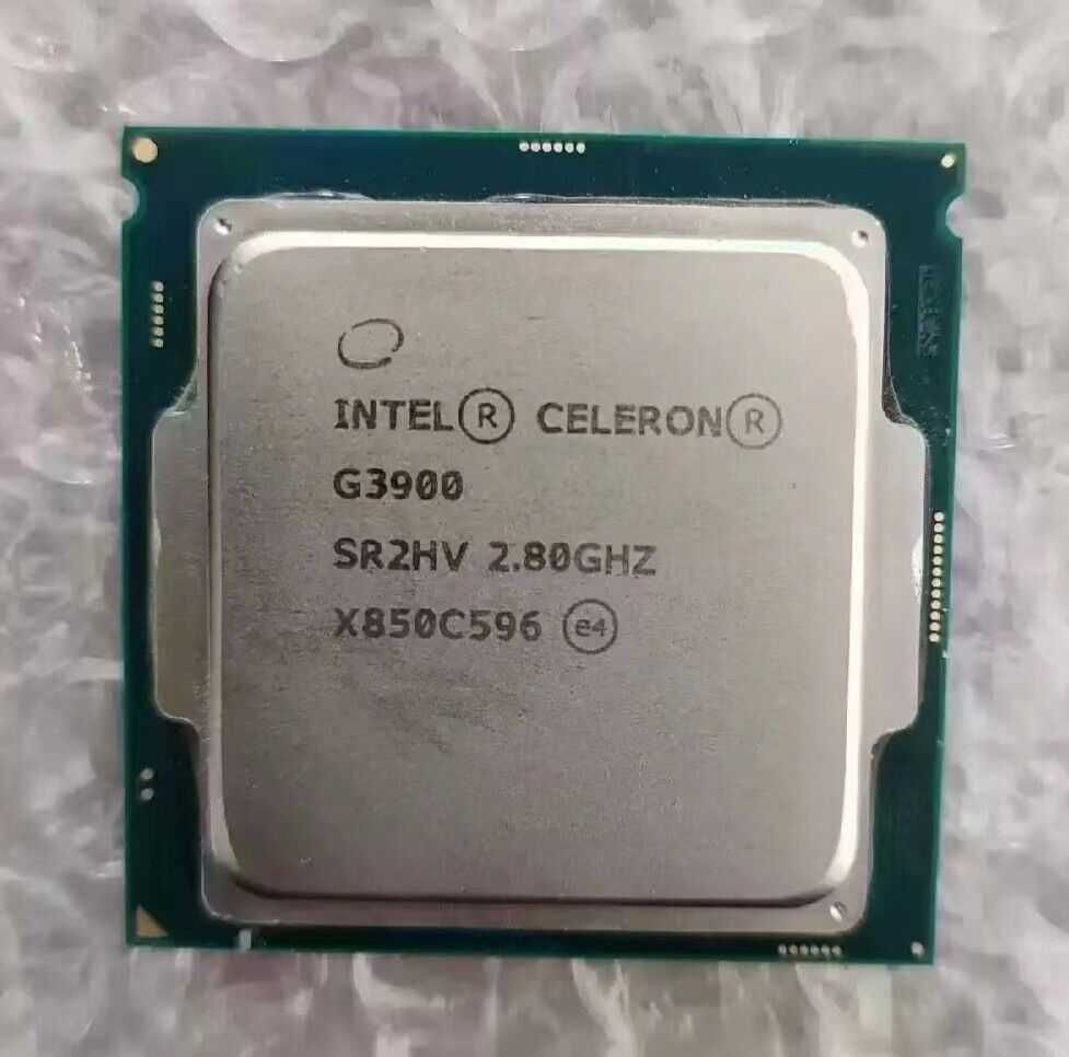 Комплект процессор 1151 сокет Intel celeron g3900 + 32 gb ddr4 3200