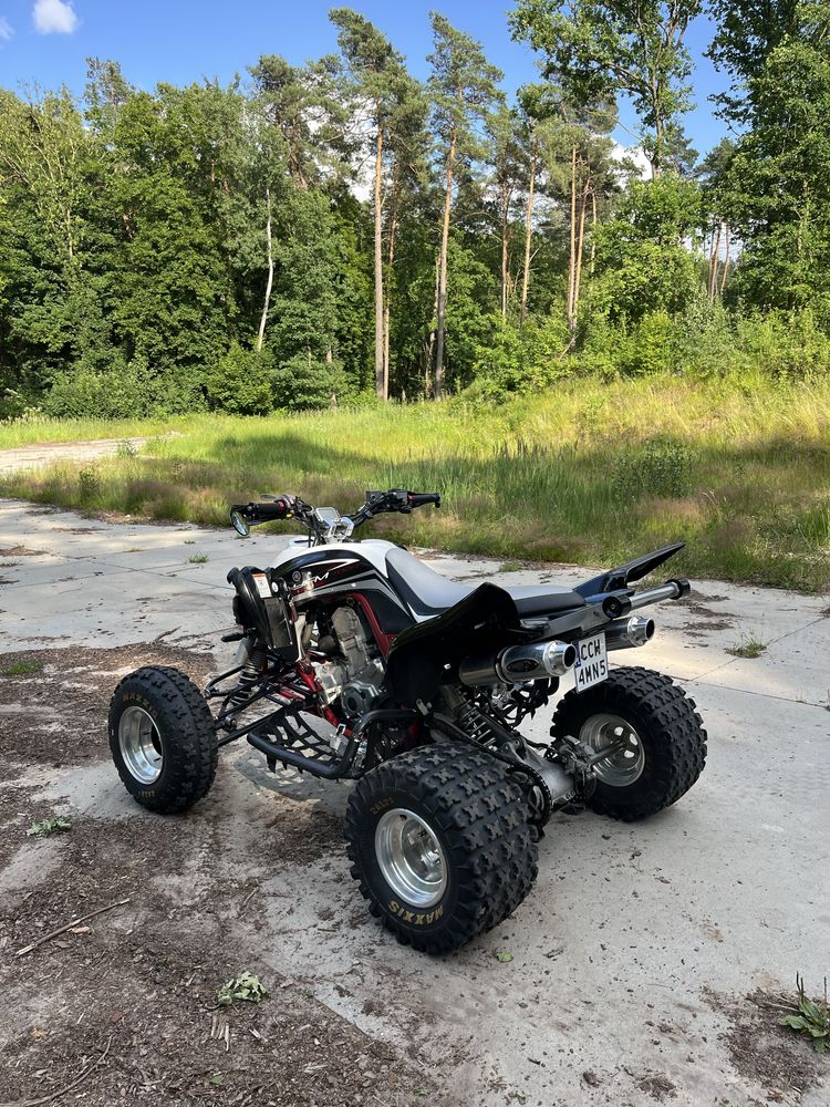 Quad Yamaha Raptor YFM 700 R Special Edition Zadbany Doinwestowany