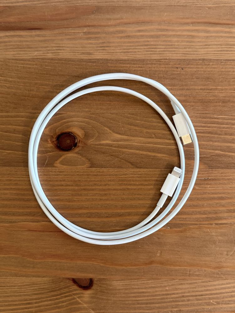 Kabel Lightning – USB-C 1m | Nieużywany | Bez pudełka