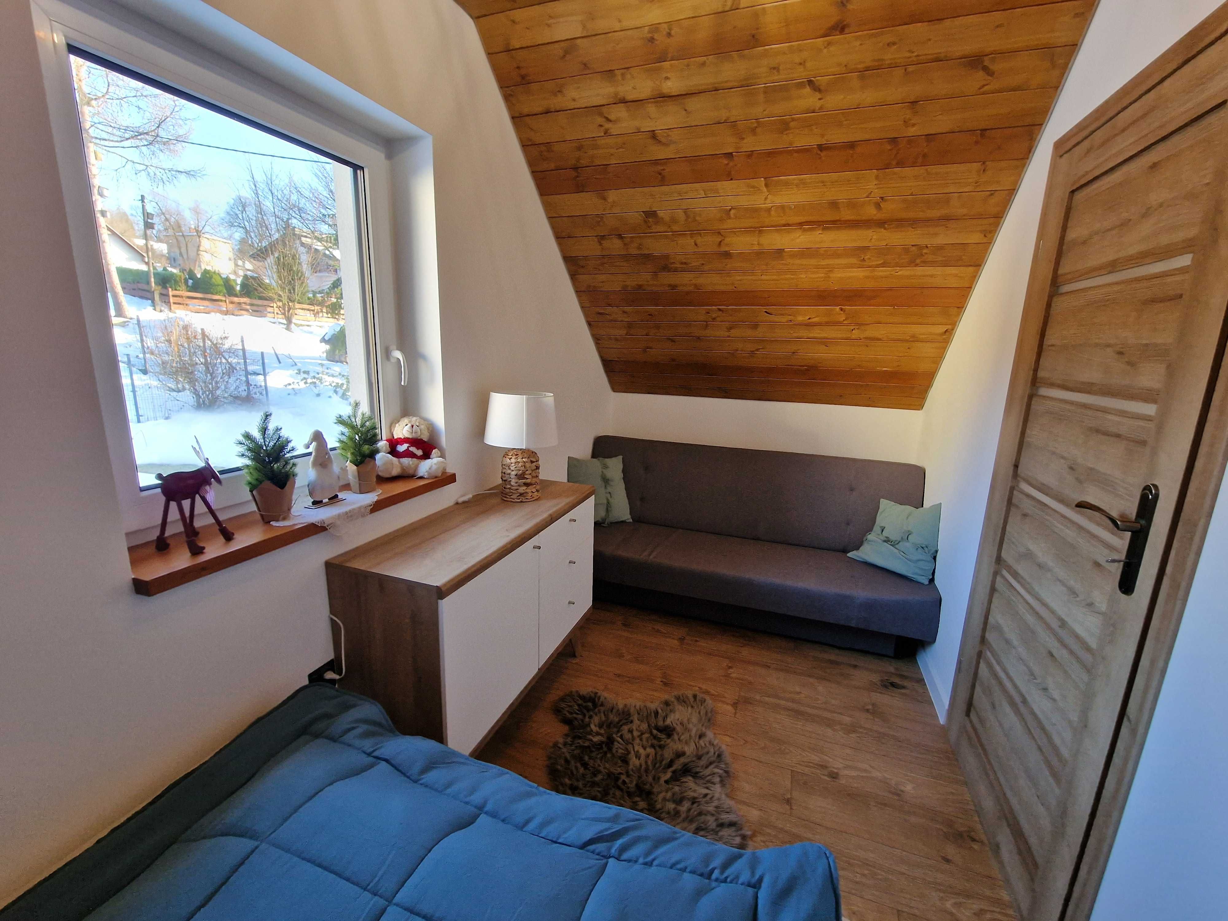 NOWY DOMEK W GÓRACH 70m2 dla 9 OSÓB taras BANIA Jacuzzi KOMINEK pralka