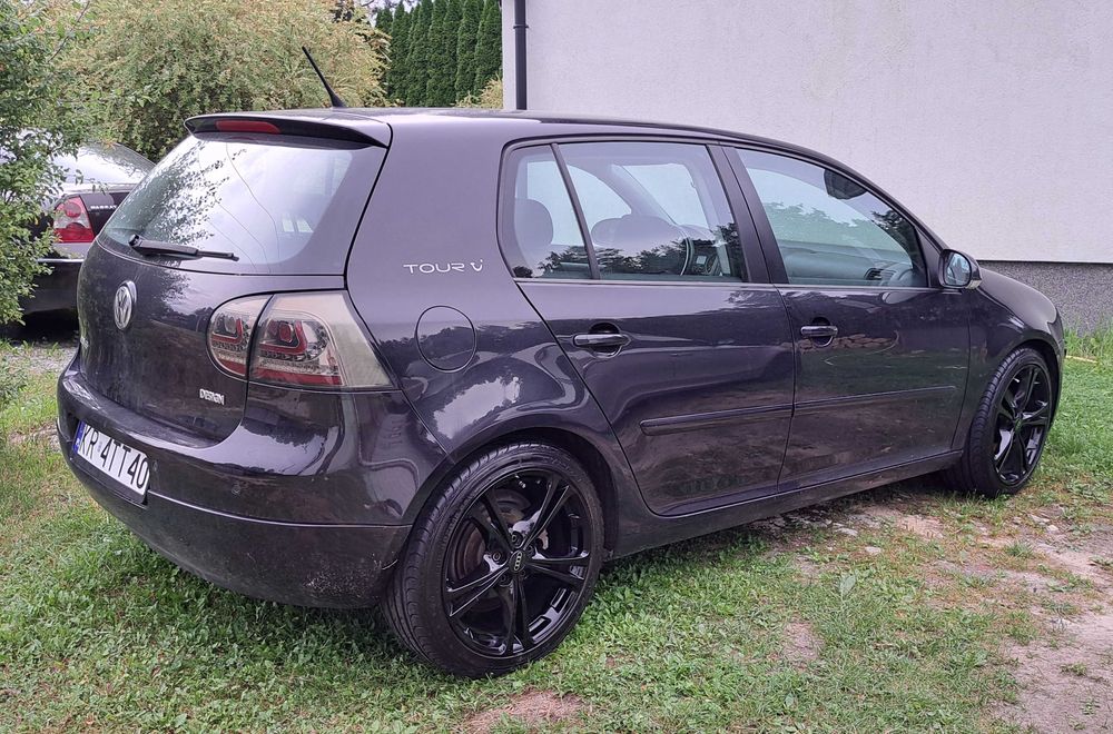 Vw Golf 5 i 5 plus, 2007 Europa. czesci,