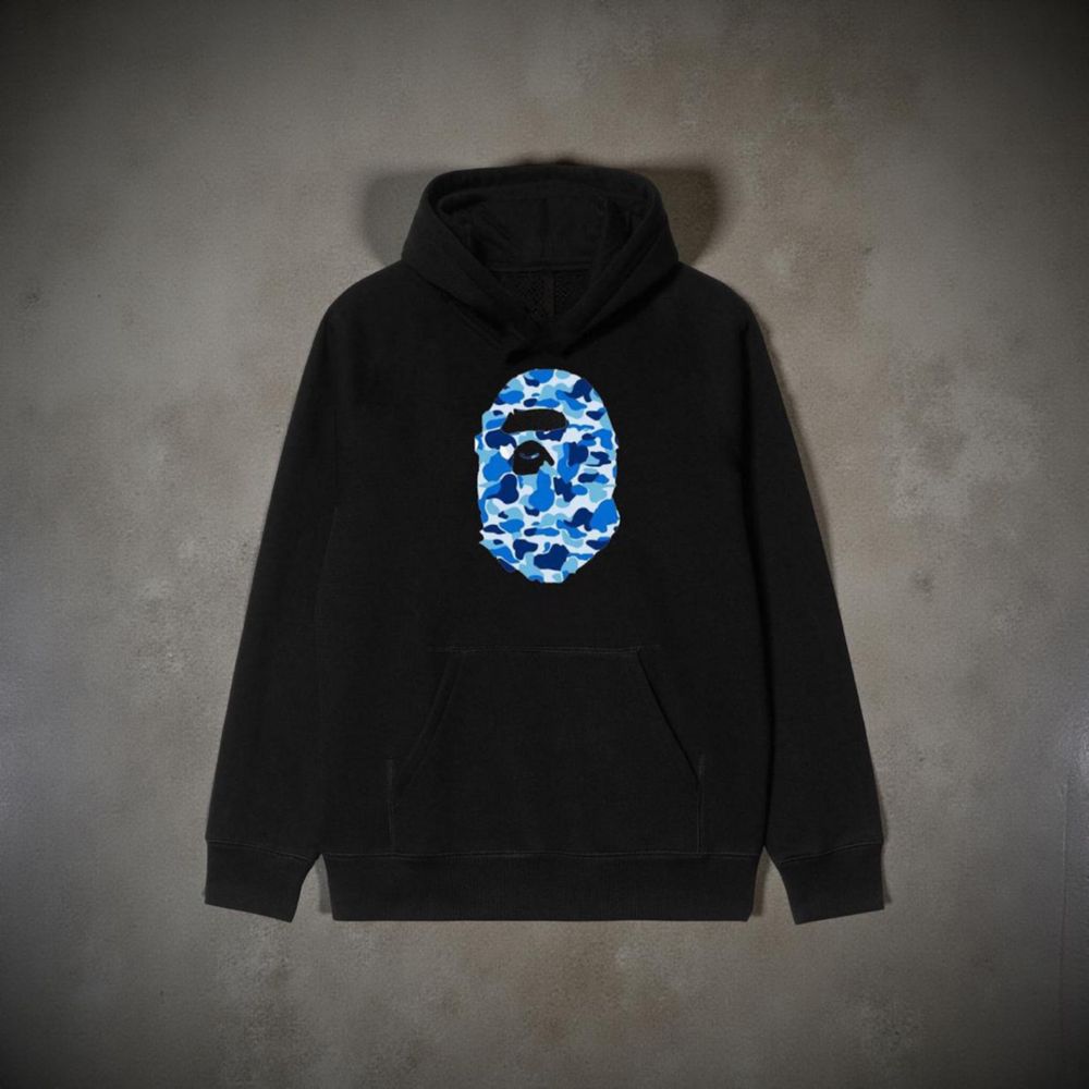 Мужское Худи BAPE A Bathing APE Baby Milo унисекс Бейп толстовка кофта