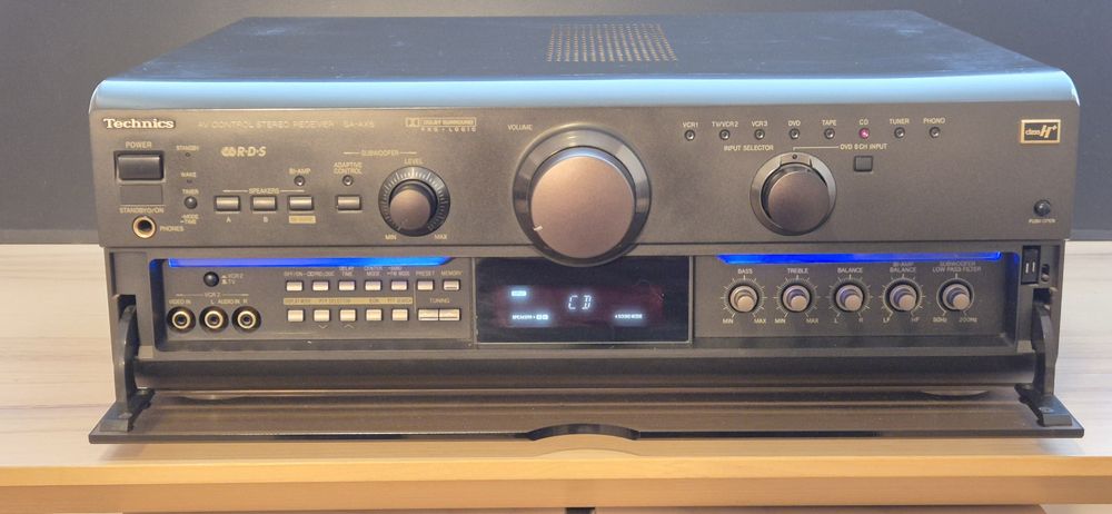 Amplituner Technics SA AX6 SUPER STAN