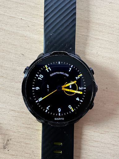 outlet suunto zegarek unisex suunto 7