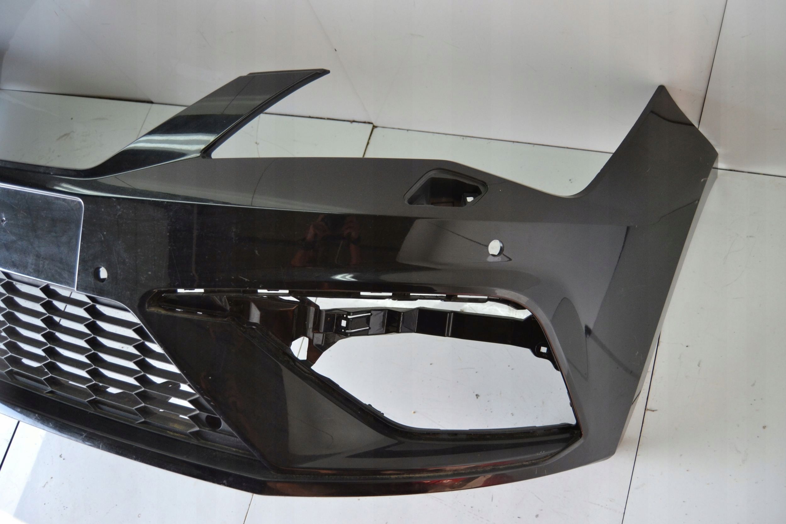 Seat leon (5F) 2017 zderzak przedni