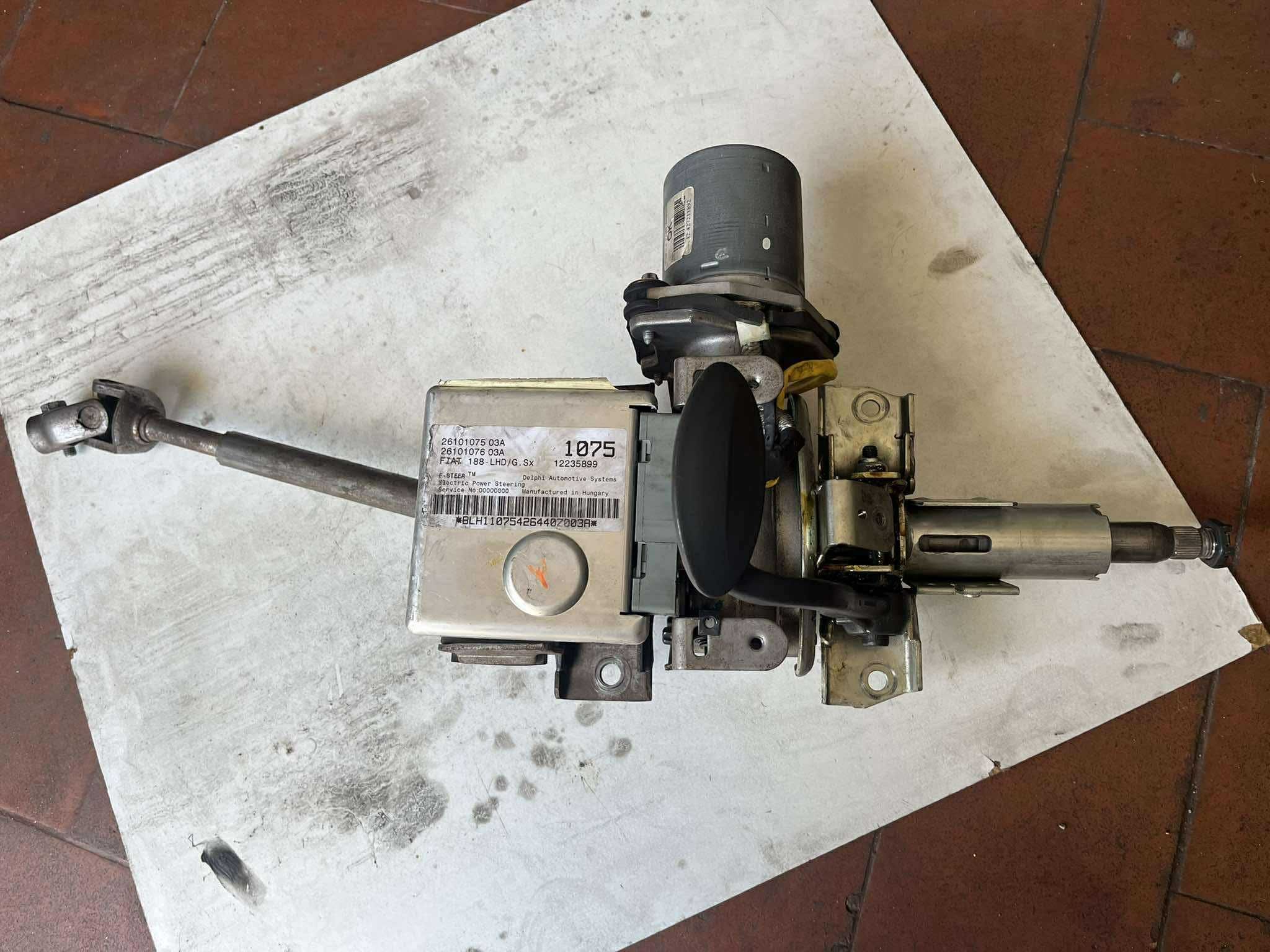 Vendo Fiat Punto 188 MK2 Multijet às Peças