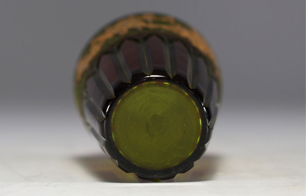 Vaso cristal : La Danse de Flore