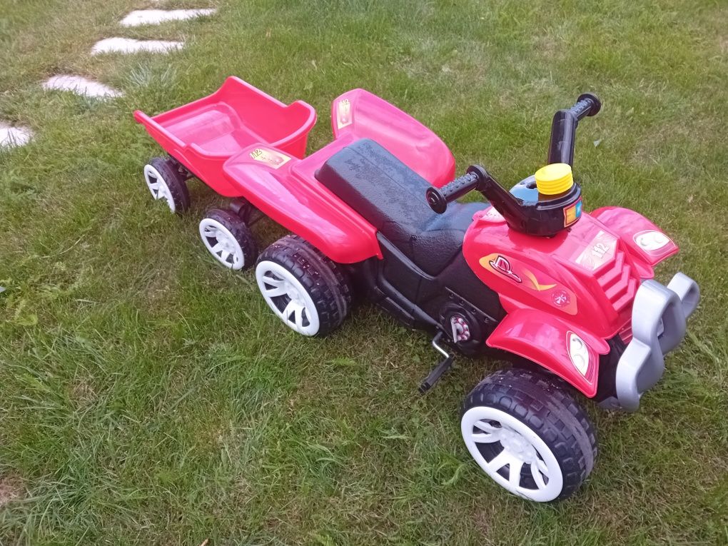 Quad na pedały dla dzieci