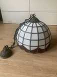 lampa witrażowa w stylu Tiffany