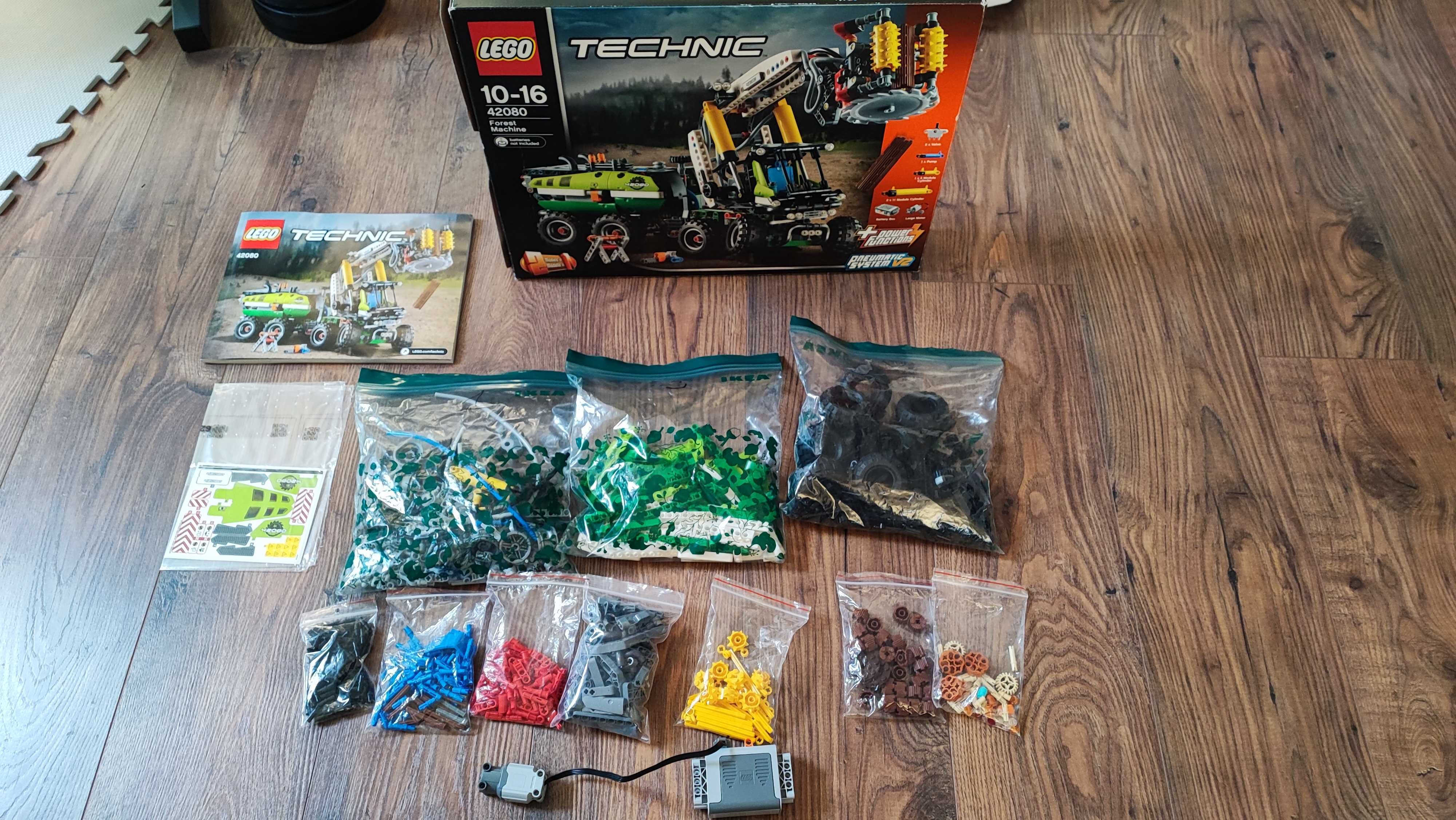 LEGO 42080 Maszyna Leśna