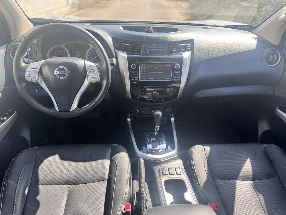 NISSAN NAVARA 2.3td  2018 nacional caixa automatica 18 meses garantia