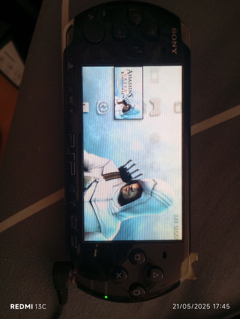 2psp com jogos e acessórios