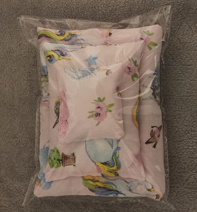 Nowa 3 częściowa pościel dla barbie