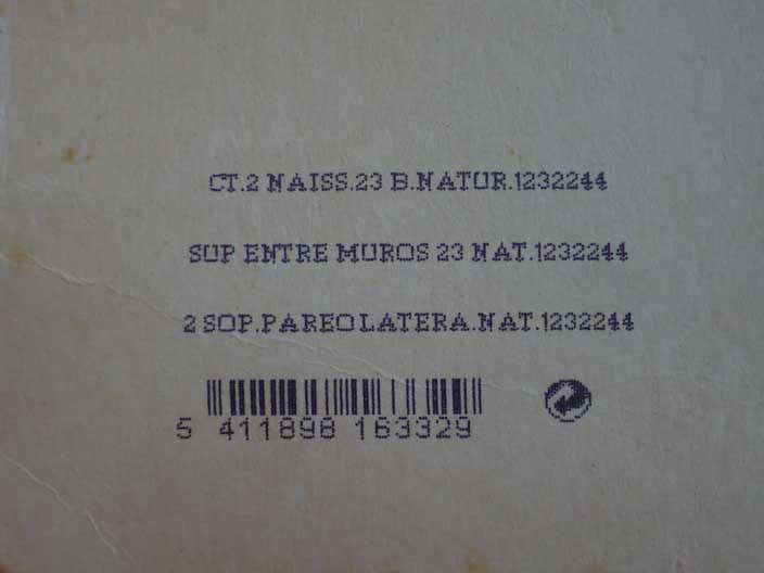 Apoios para varão de cortinados