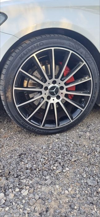 Mercede-benz class C 200D  AMG  full extras!!!