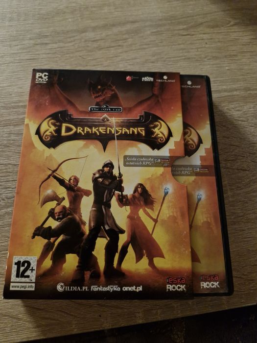 Drakensang gra retro PC