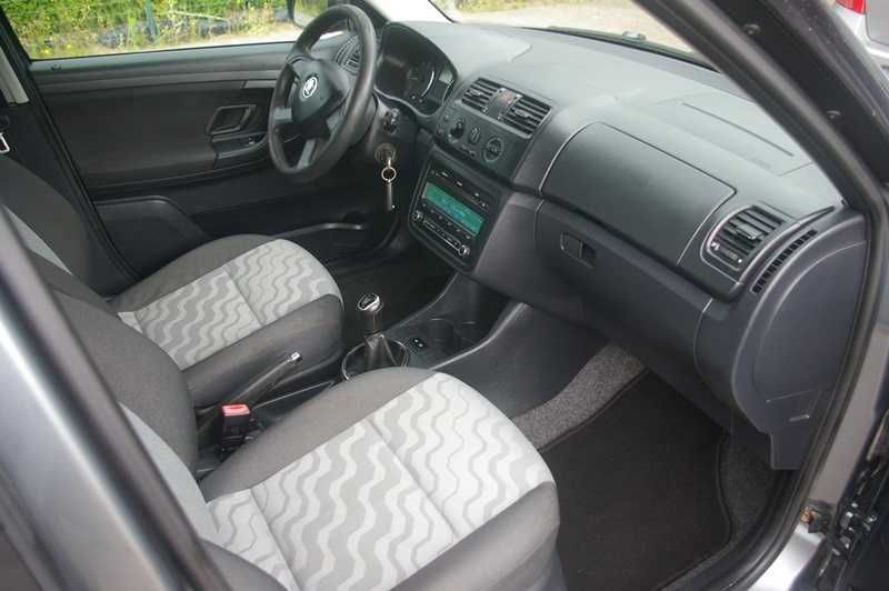 SKODA Fabia 2013-Lift-klima-komp-alu- b.ładna