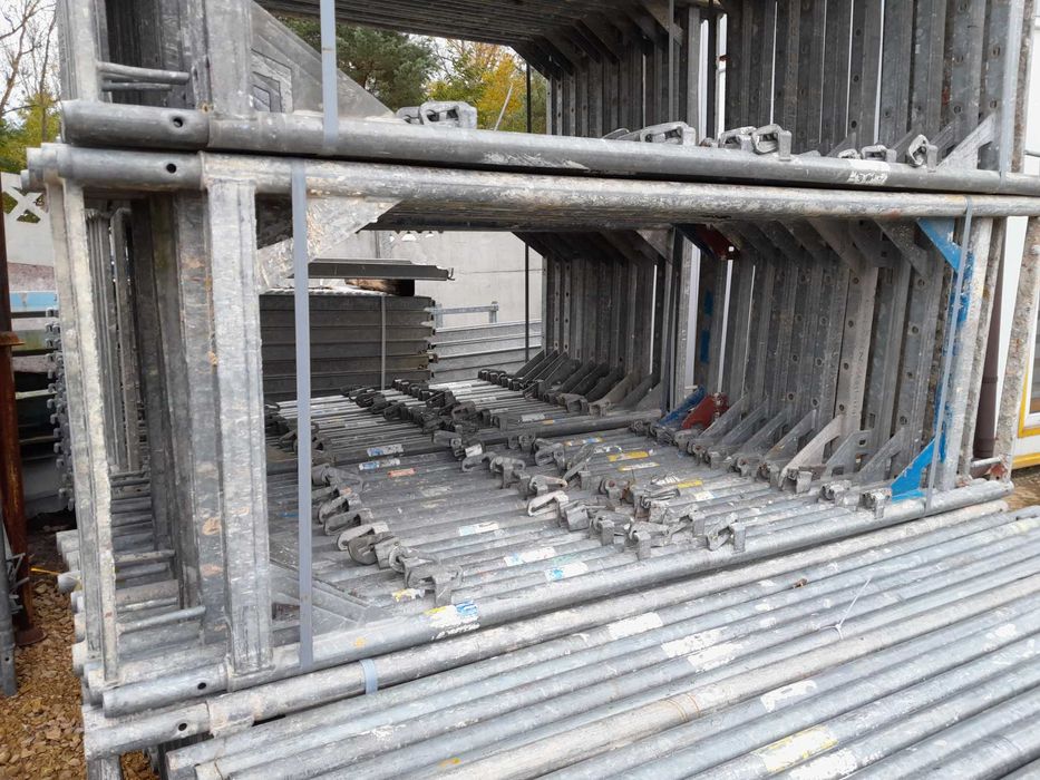 Baumann 217m używane , podesty 2,57