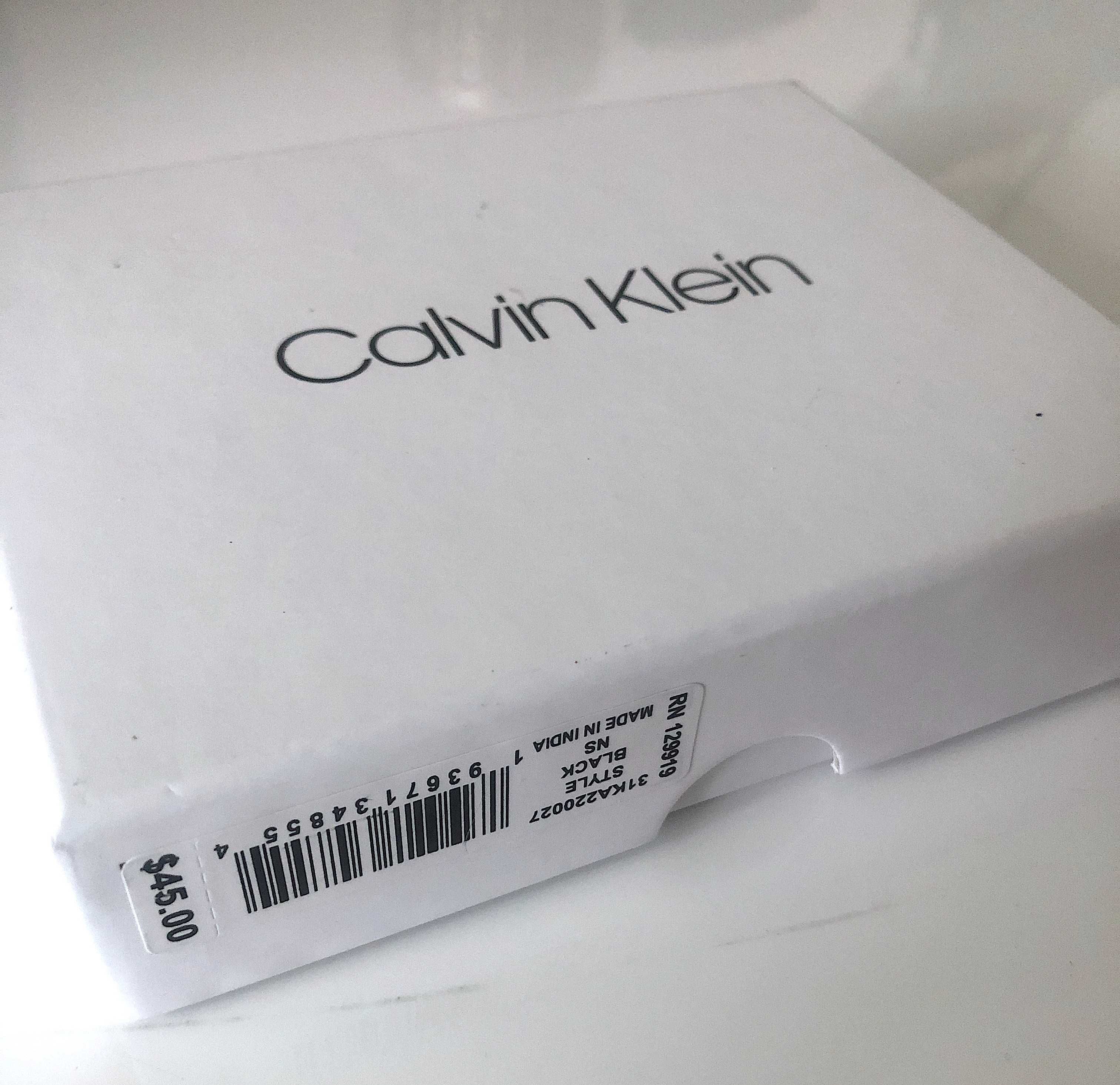 Calvin Klein portfel meski