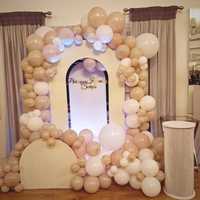 Dekoracja balonowa postumenty stojaki balony ścianki