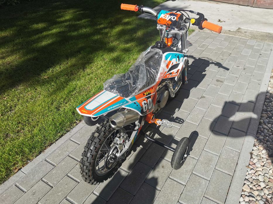 Cross Kayo 50 KMB automat Dla początkujących 4suw Nowy ! Kółka Gratis