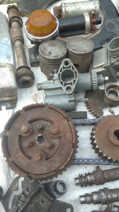 Карбюратори до мотоцикла (Ява / Дніпро / ІЖ / Урал)