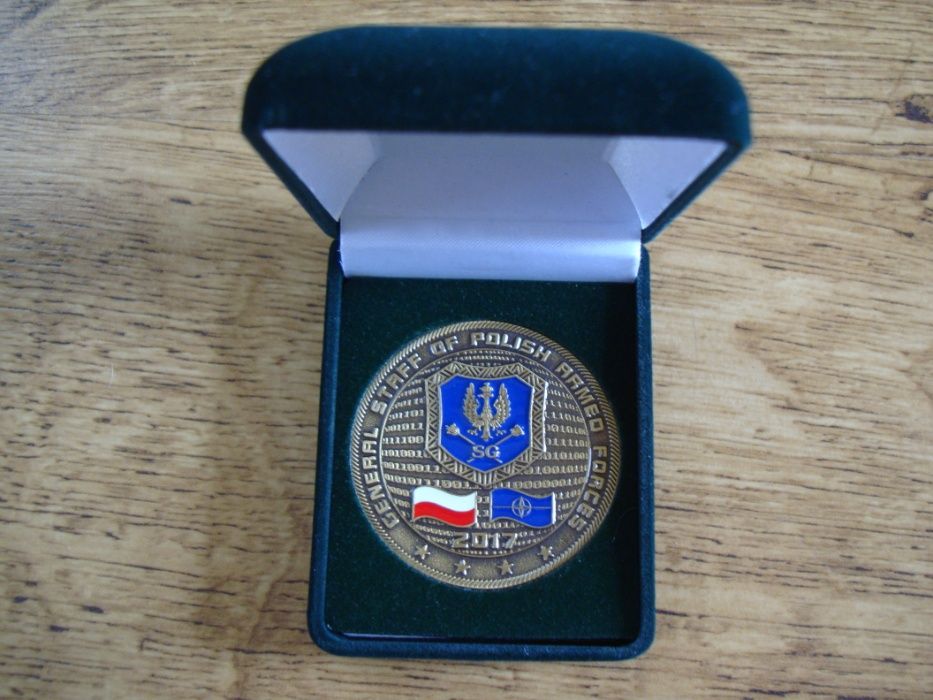 Medal odznaka order Sztab Generalny , Ministerstwo Obrony Narodowej