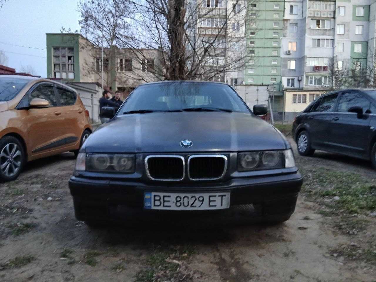 Прадам БМВ е36, на ходу