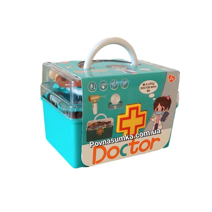Набір лікаря 6388P,16 предметів,набор доктора,аптечка,набор врача