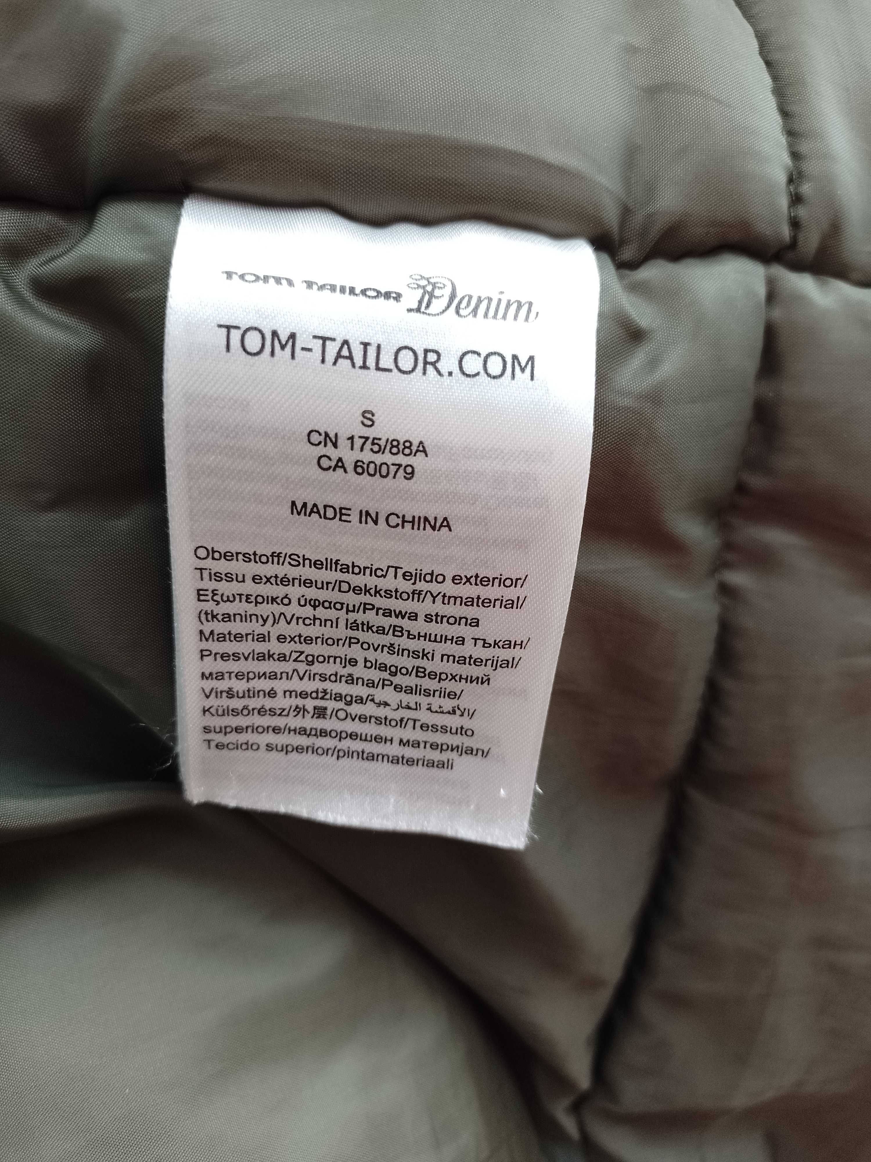 Kurtka zimowa męska rozmiar S czyli 170/176 stan bdb Tom Tailor