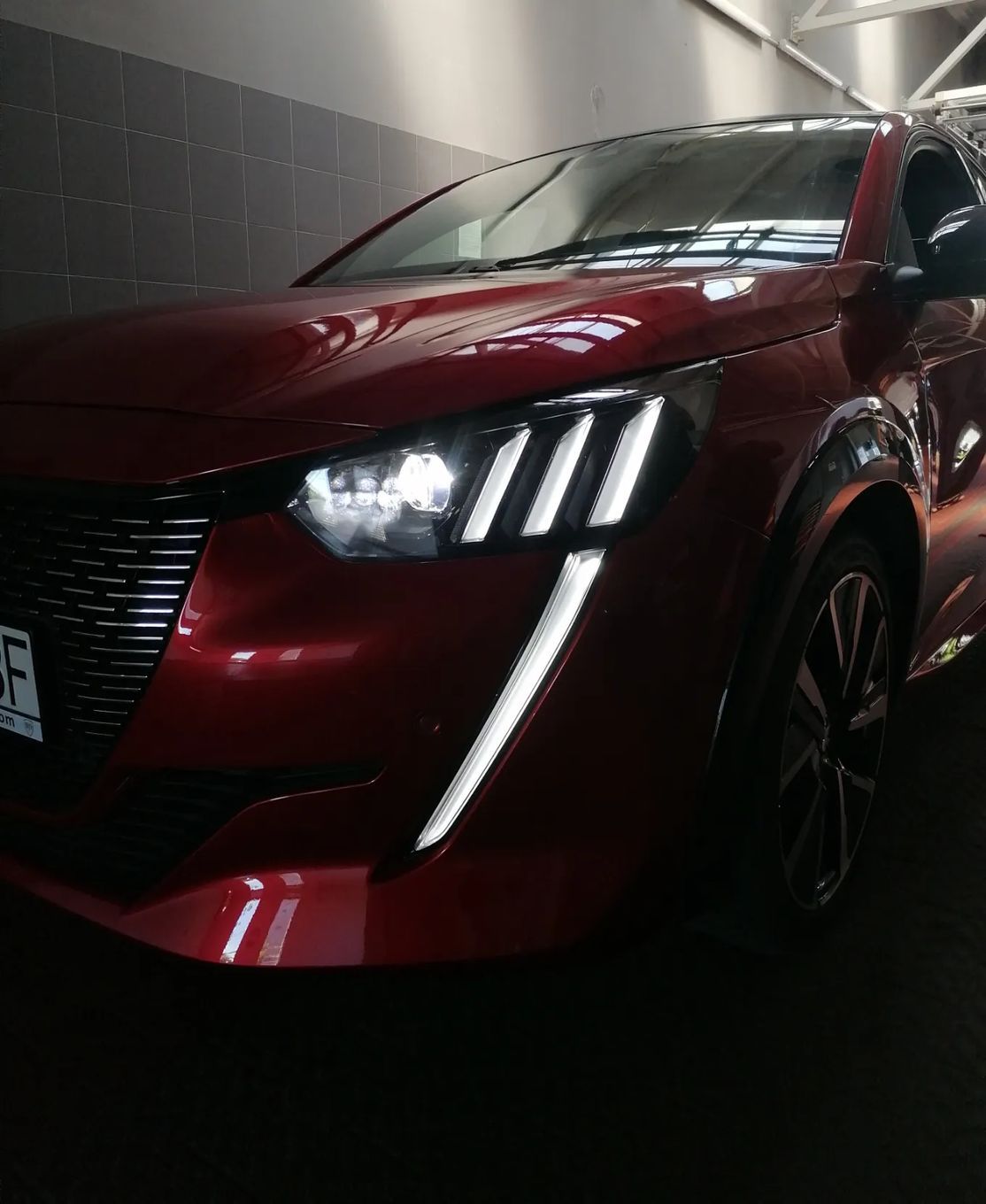 Peugeot 208 GT-LINE / Panorama / Ambient / 85 tys km