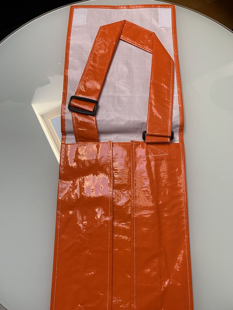 Torba Hugo Boss, torba plażowa, torba Hugo Boss -Orange