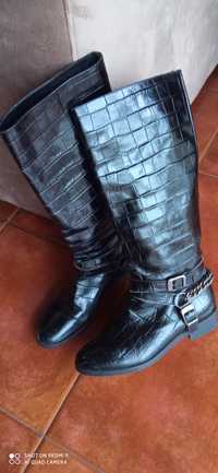 Botas sra pretas n. 38