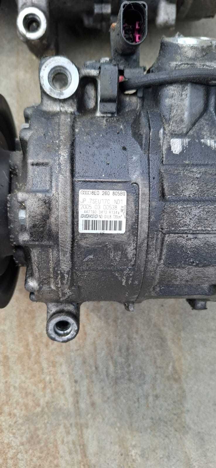 Sprężarka klimatyzacji Audi A4 B6 B7 B8 B9 A6 c6 cena za wszystkie